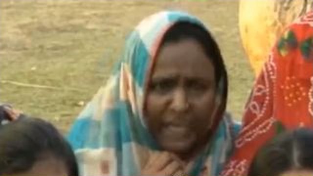 village woman angry