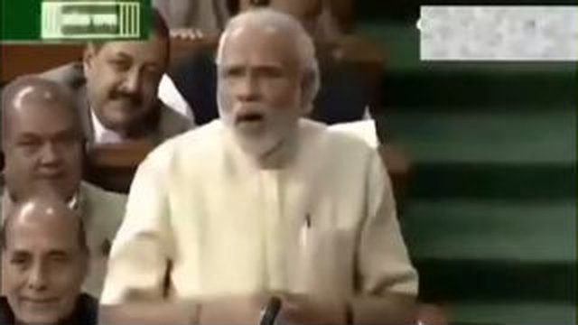 leader laughs in parliament