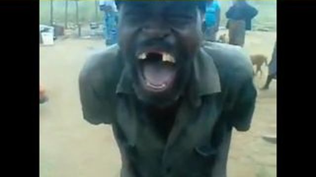 toothless man laughing