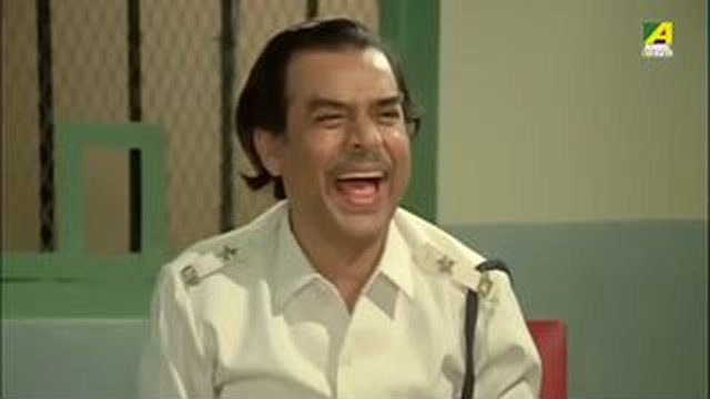 officer laughs