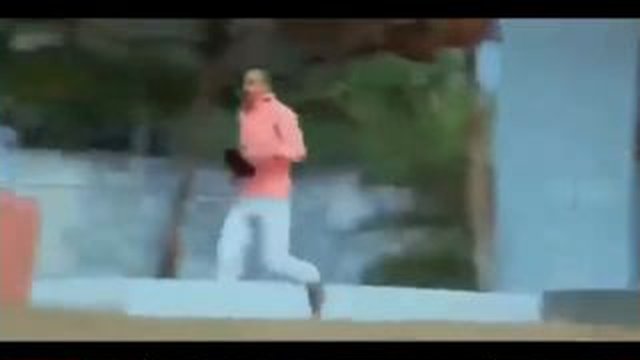 man running